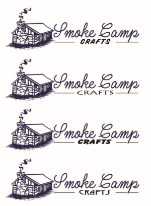 Logo Design by ARtKISTA for Smoke Camp Crafts | Design: #17178823