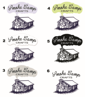 Logo Design by ARtKISTA for Smoke Camp Crafts | Design: #17191088