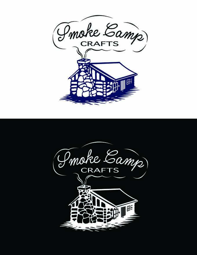 Logo Design by ARtKISTA for Smoke Camp Crafts | Design #17211192