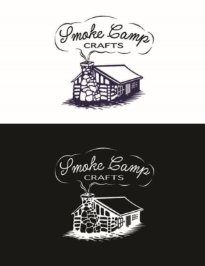 Logo Design by ARtKISTA for Smoke Camp Crafts | Design: #17211192