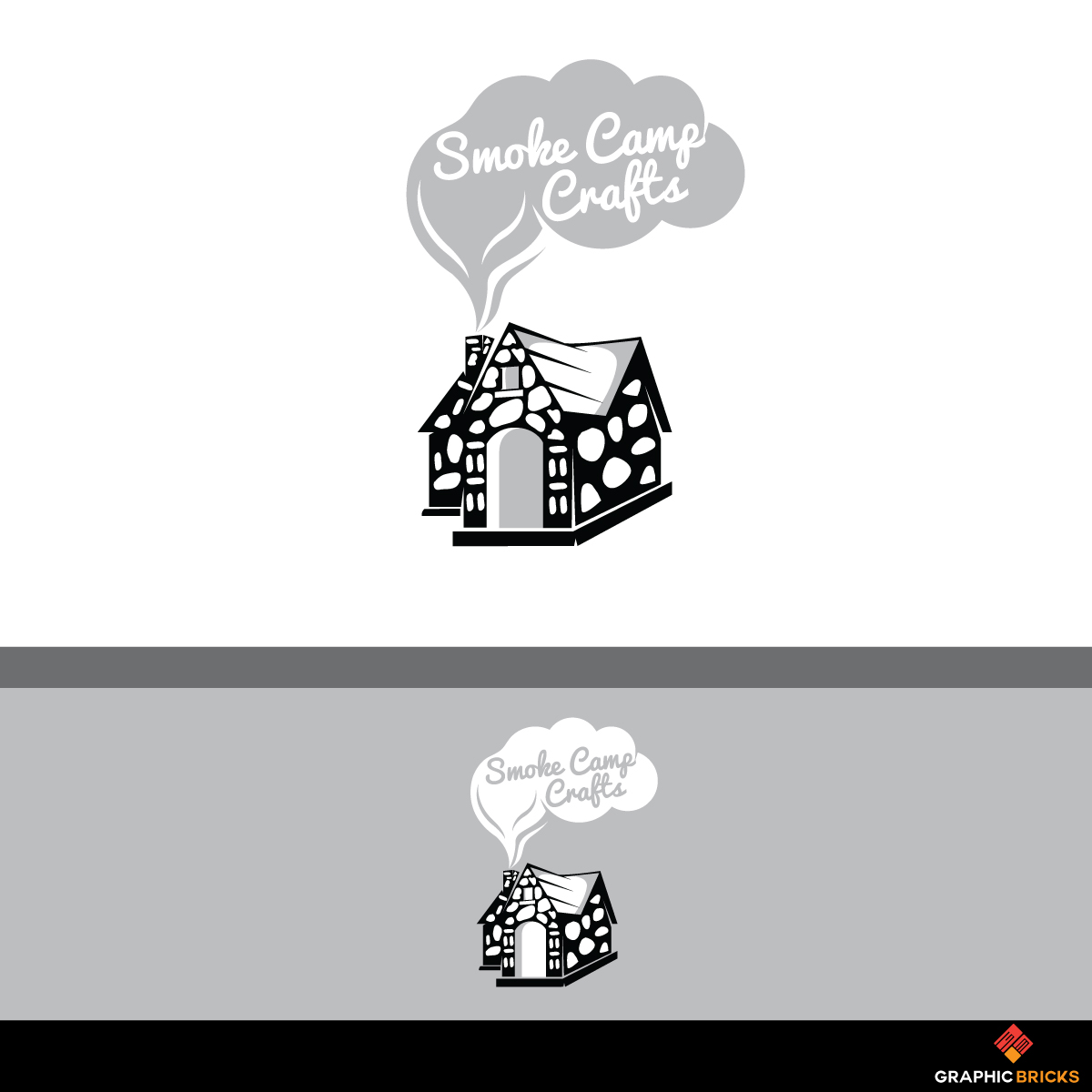 Logo Design by Graphic Bricks for Smoke Camp Crafts | Design #17100634