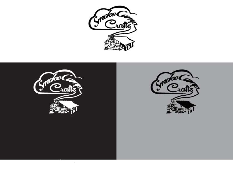 Logo Design by snawaz10051991 for Smoke Camp Crafts | Design #17244507