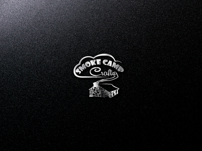 Logo Design by snawaz10051991 for Smoke Camp Crafts | Design #17244509