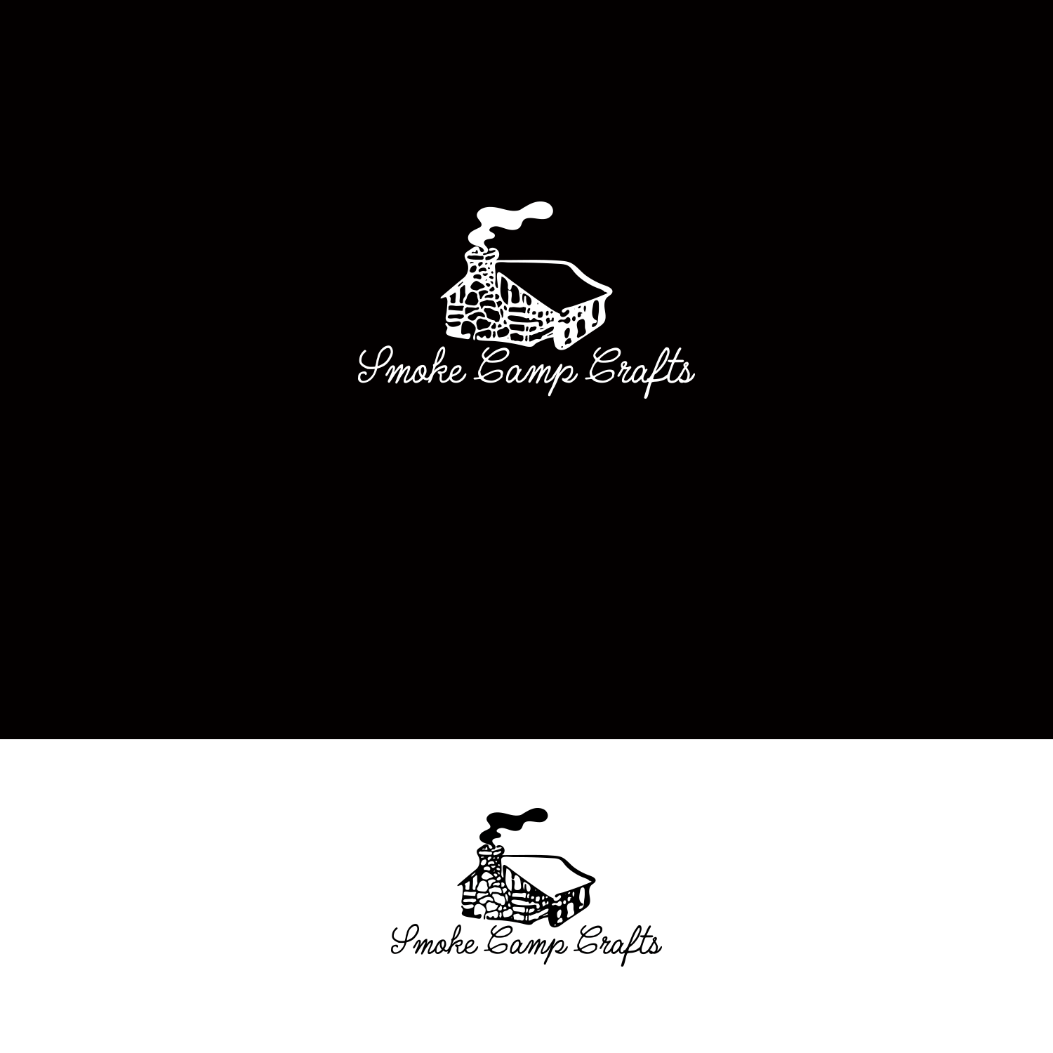 Logo Design by DesignDUO for Smoke Camp Crafts | Design #17163688