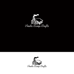 Logo Design by DesignDUO for Smoke Camp Crafts | Design: #17163688