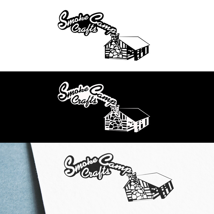 Logo Design by DesignDUO for Smoke Camp Crafts | Design #17175538