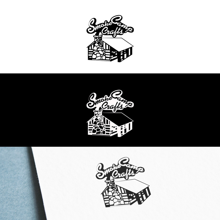 Logo Design by DesignDUO for Smoke Camp Crafts | Design #17177376