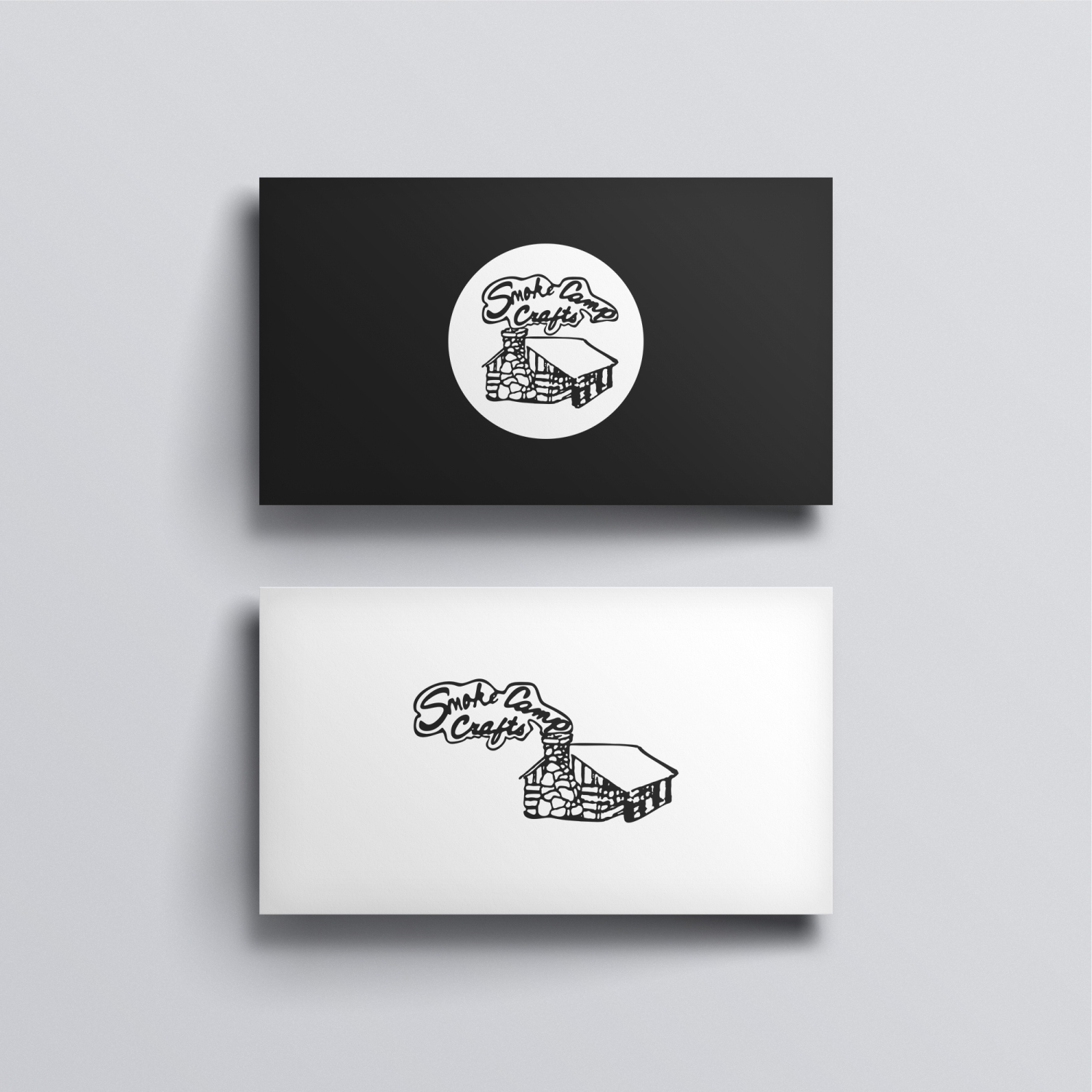 Logo Design by aquabomb26 for Smoke Camp Crafts | Design #17155582