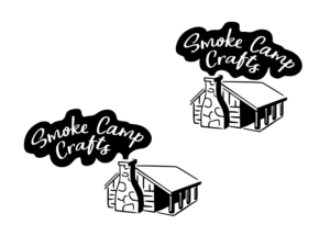 Design de Logo par Abiyoso28 pour Smoke Camp Crafts | Design #17156885