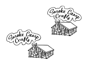 Logo Design by Abiyoso28 for Smoke Camp Crafts | Design: #17166655