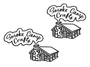 Logo Design by Abiyoso28 for Smoke Camp Crafts | Design: #17178455