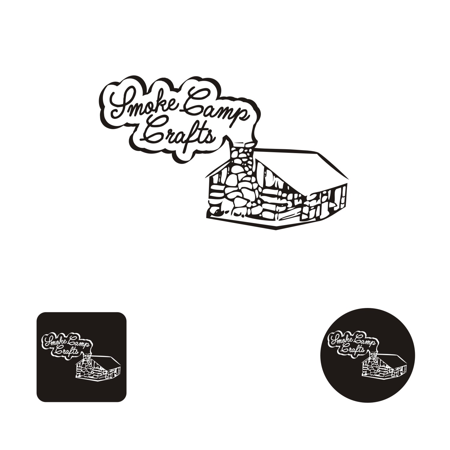 Logo Design by Sushmaa for Smoke Camp Crafts | Design #17191473