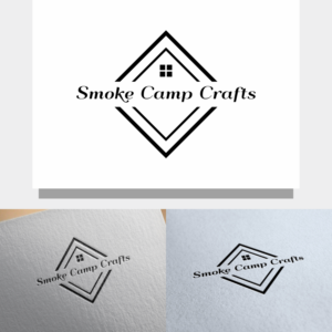 Logo Design by aqilazhifara for Smoke Camp Crafts | Design: #17153585