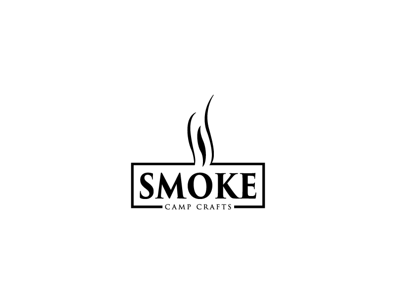 Logo Design by md abir for Smoke Camp Crafts | Design #17201919