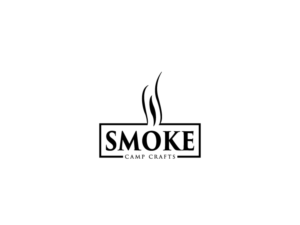 Logo Design by md abir for Smoke Camp Crafts | Design: #17201919