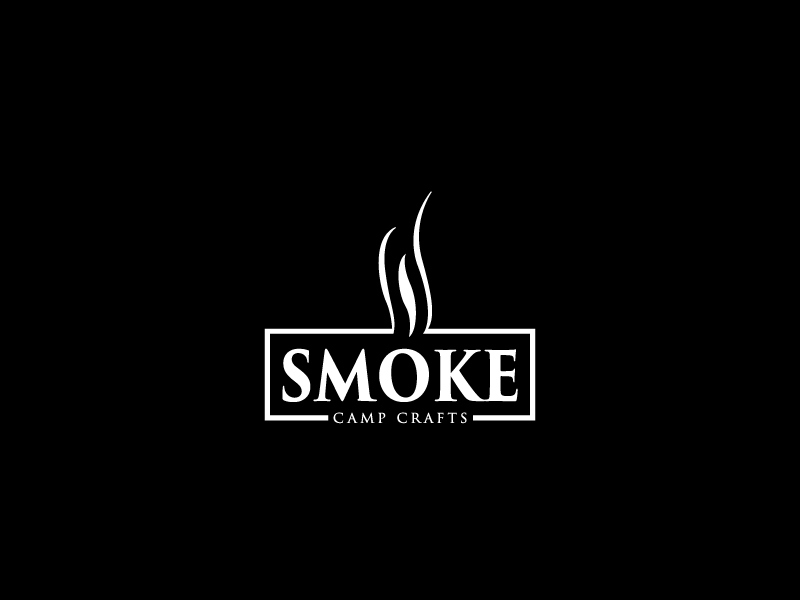 Logo Design by md abir for Smoke Camp Crafts | Design #17201920