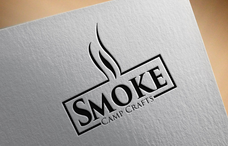 Logo Design by md abir for Smoke Camp Crafts | Design #17201972
