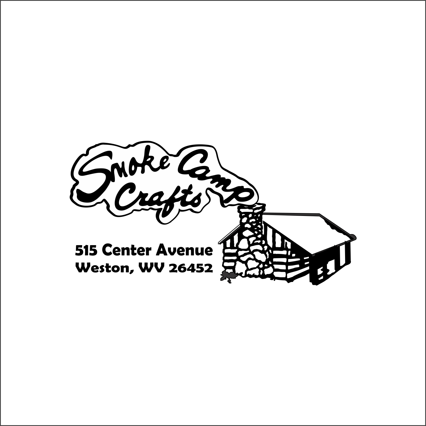 Logo Design by Dirty Dave Graphics for Smoke Camp Crafts | Design #17137630