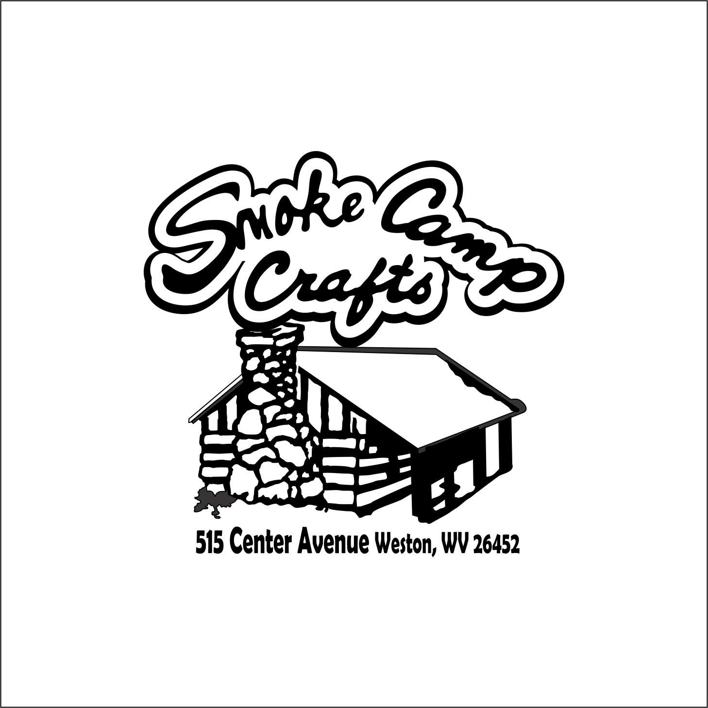 Logo Design by Dirty Dave Graphics for Smoke Camp Crafts | Design #17156241