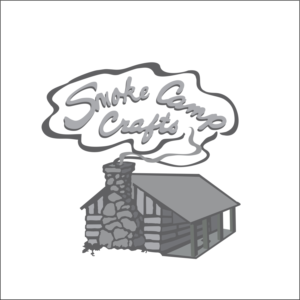 Logo Design by Dirty Dave Graphics for Smoke Camp Crafts | Design: #17188108