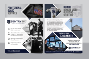 Elite - Security & Risk Management Firm needs a flier designed | Flyer-Design von Achiver