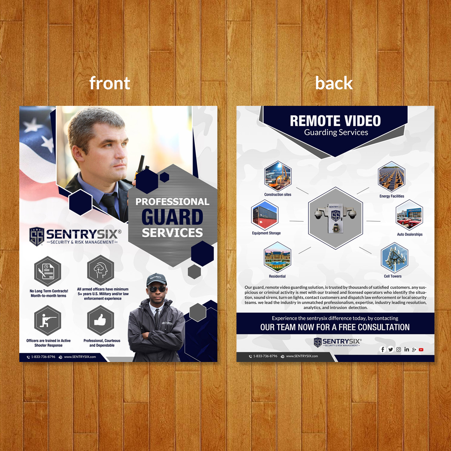 Flyer Design by creative.bugs for this project | Design #17099504