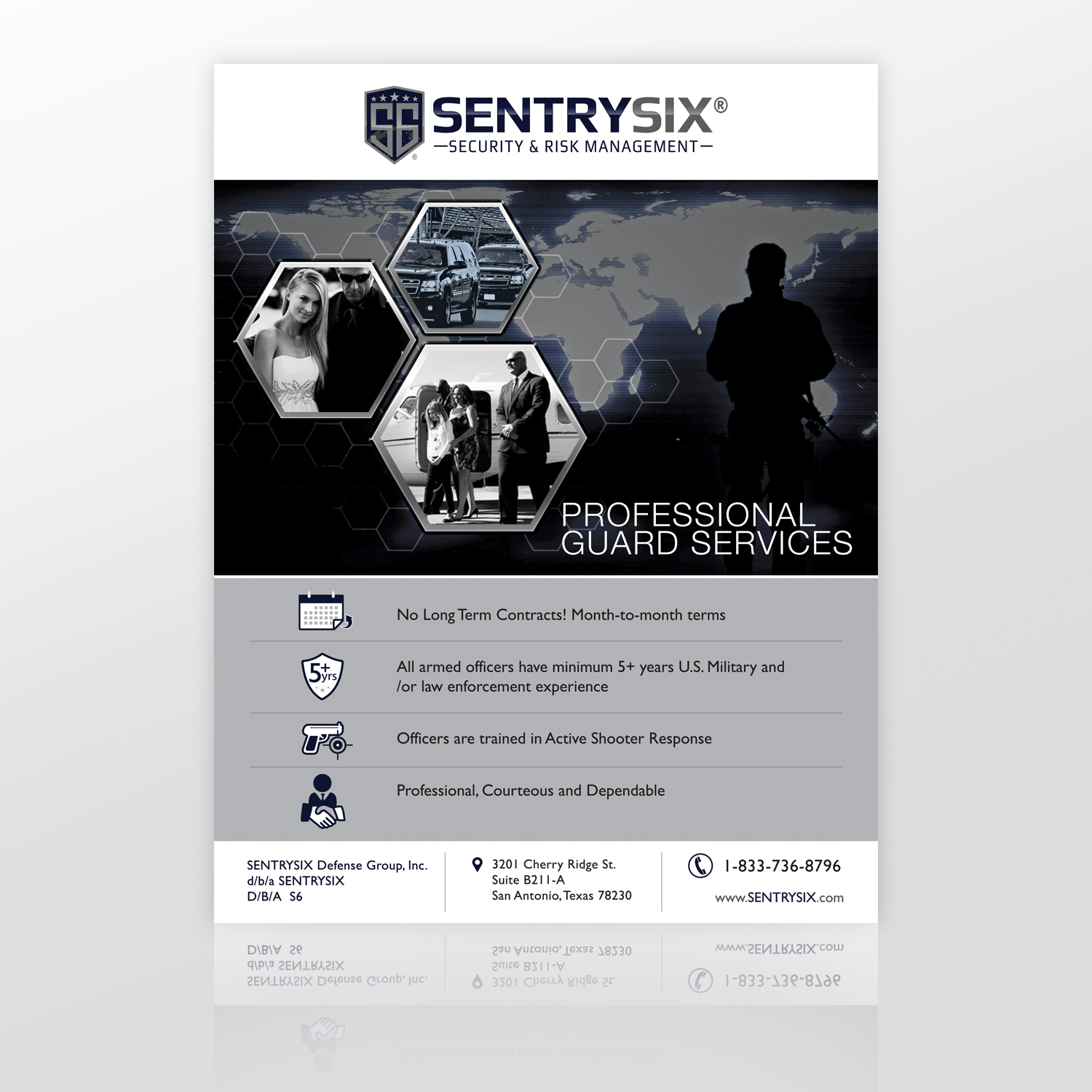 Flyer Design by - SWING - for this project | Design #17102193