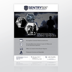 Flyer Design by - SWING - for this project | Design: #17102193