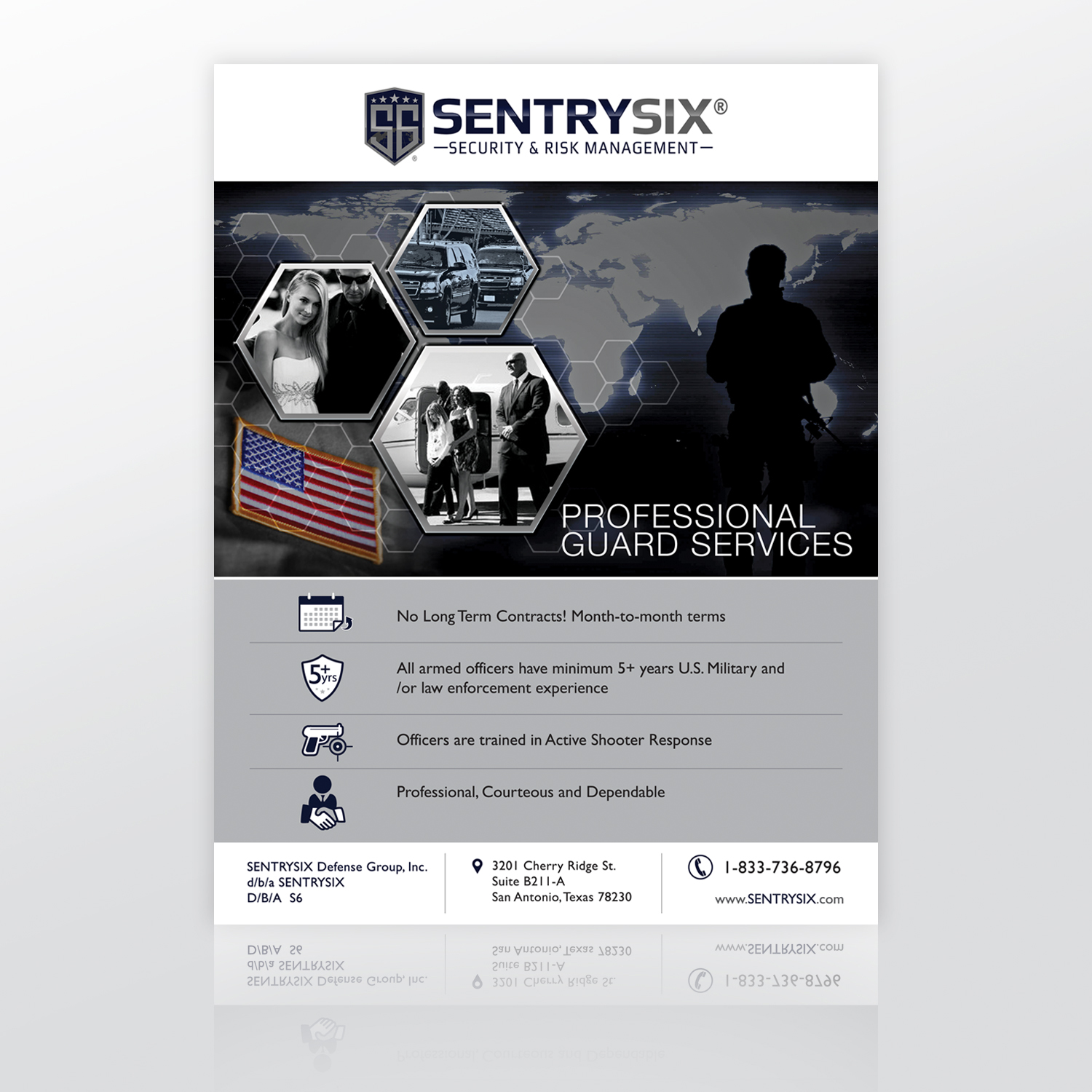 Flyer Design by - SWING - for this project | Design #17102269