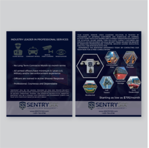 Flyer Design by Antun Kaic for this project | Design: #17116527