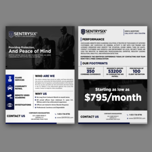 Flyer Design by Schöpfer for this project | Design: #17128628