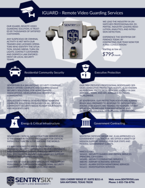 Elite - Security & Risk Management Firm needs a flier designed | Diseño de Flyer por Javelin Studio
