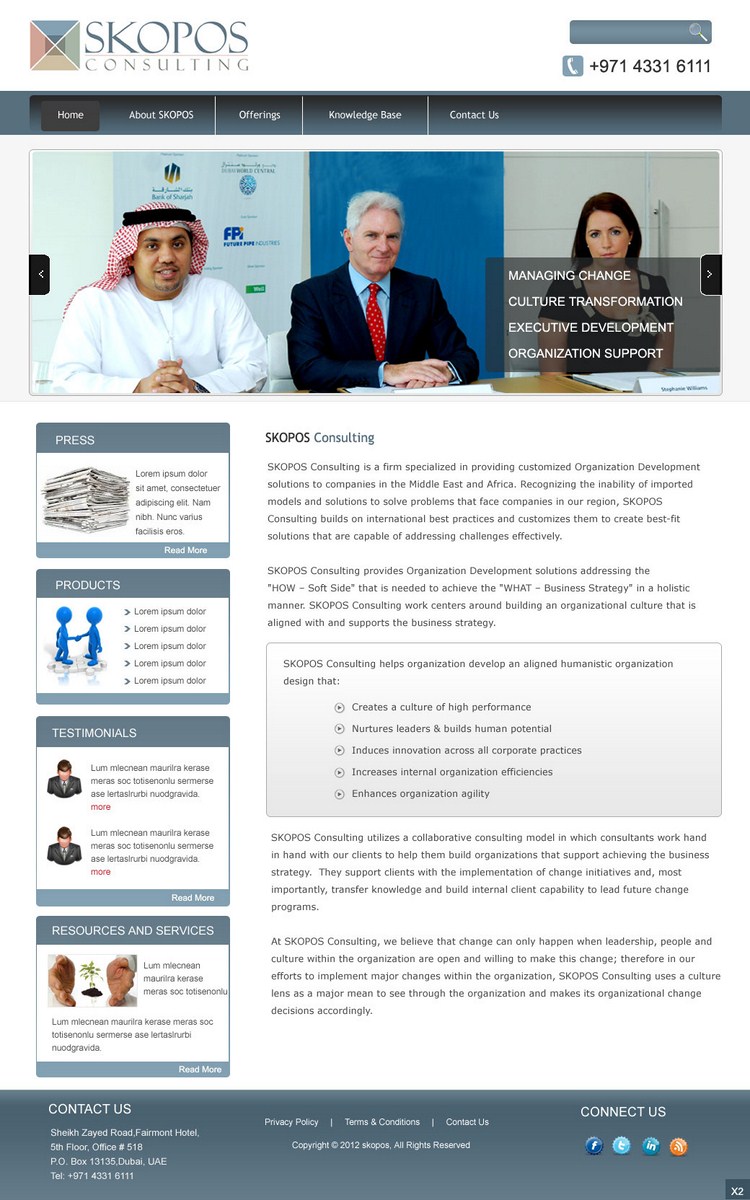 Diseño Web por pb para rightscope | Diseño #627150