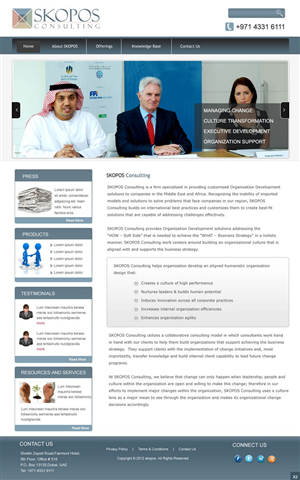 Diseño Web por pb para rightscope | Diseño: #627150