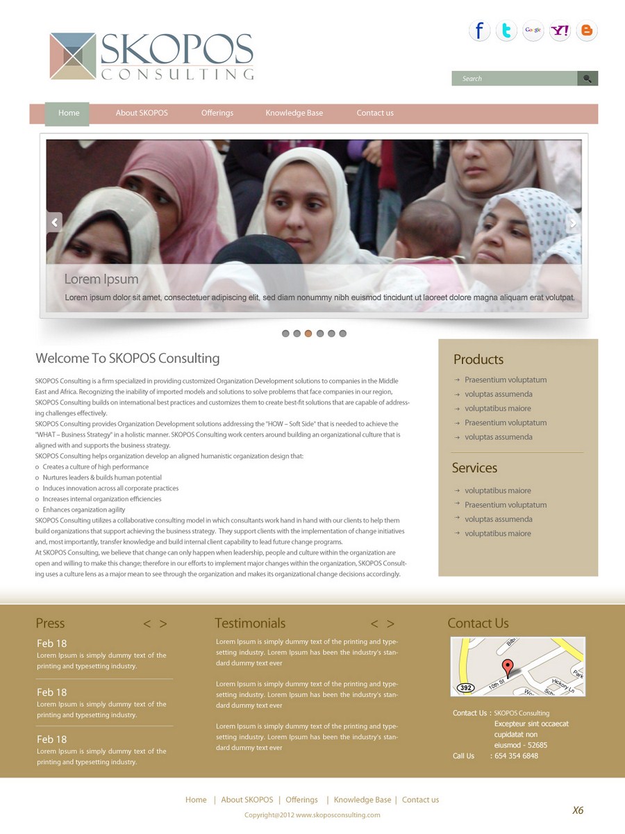 Diseño Web por pb para rightscope | Diseño #627151