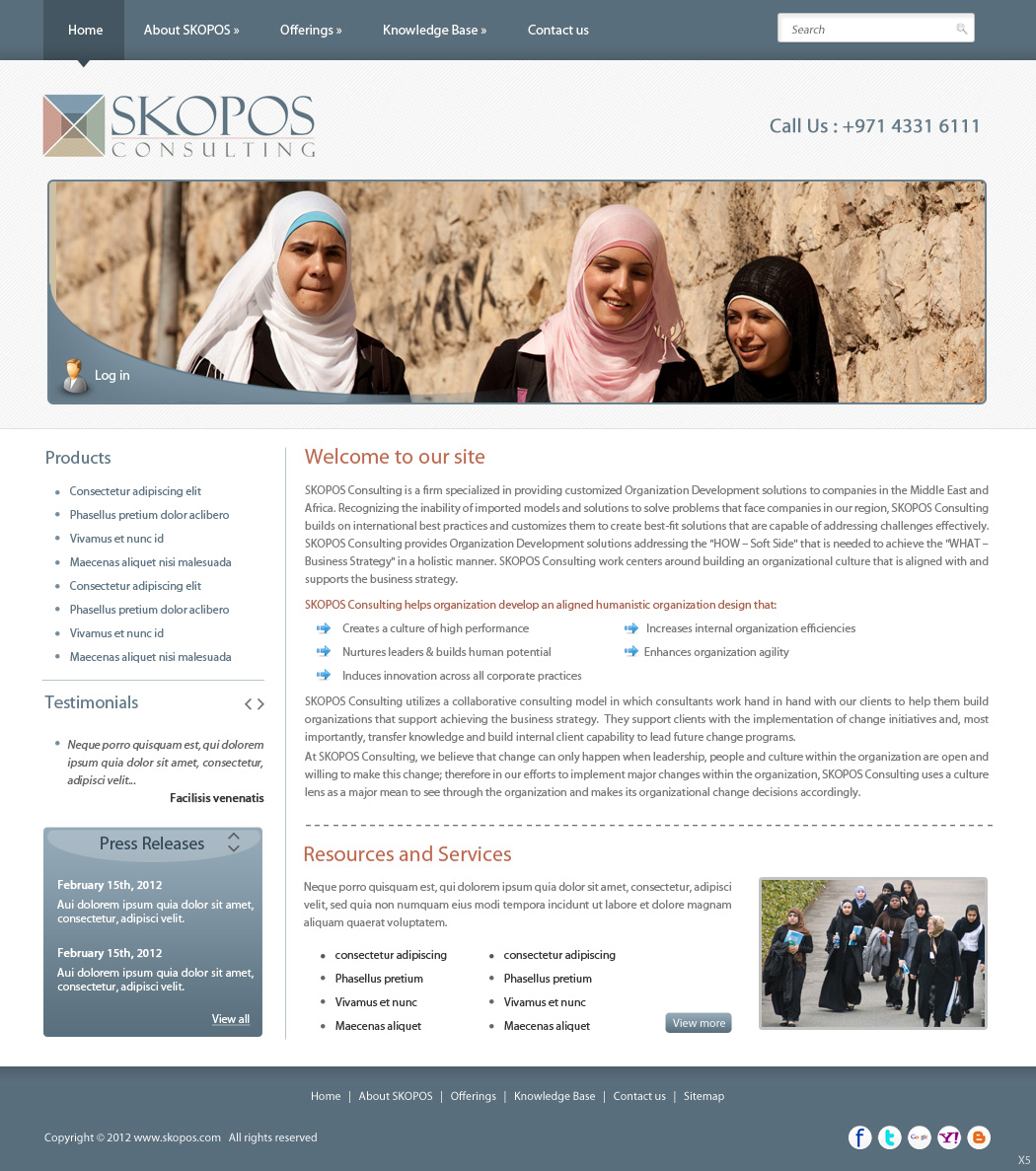 Diseño Web por pb para rightscope | Diseño #627152