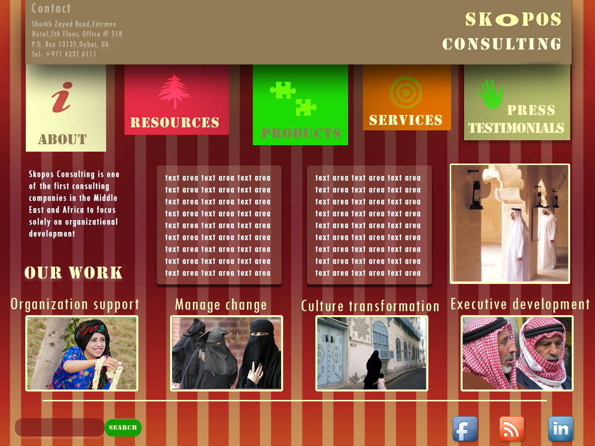 Web Design by laurage for rightscope | Design #628542