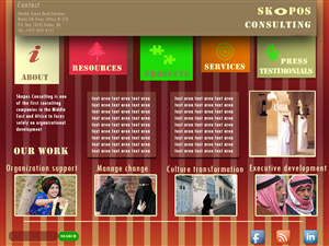 Web Design par laurage pour rightscope | Design #628542