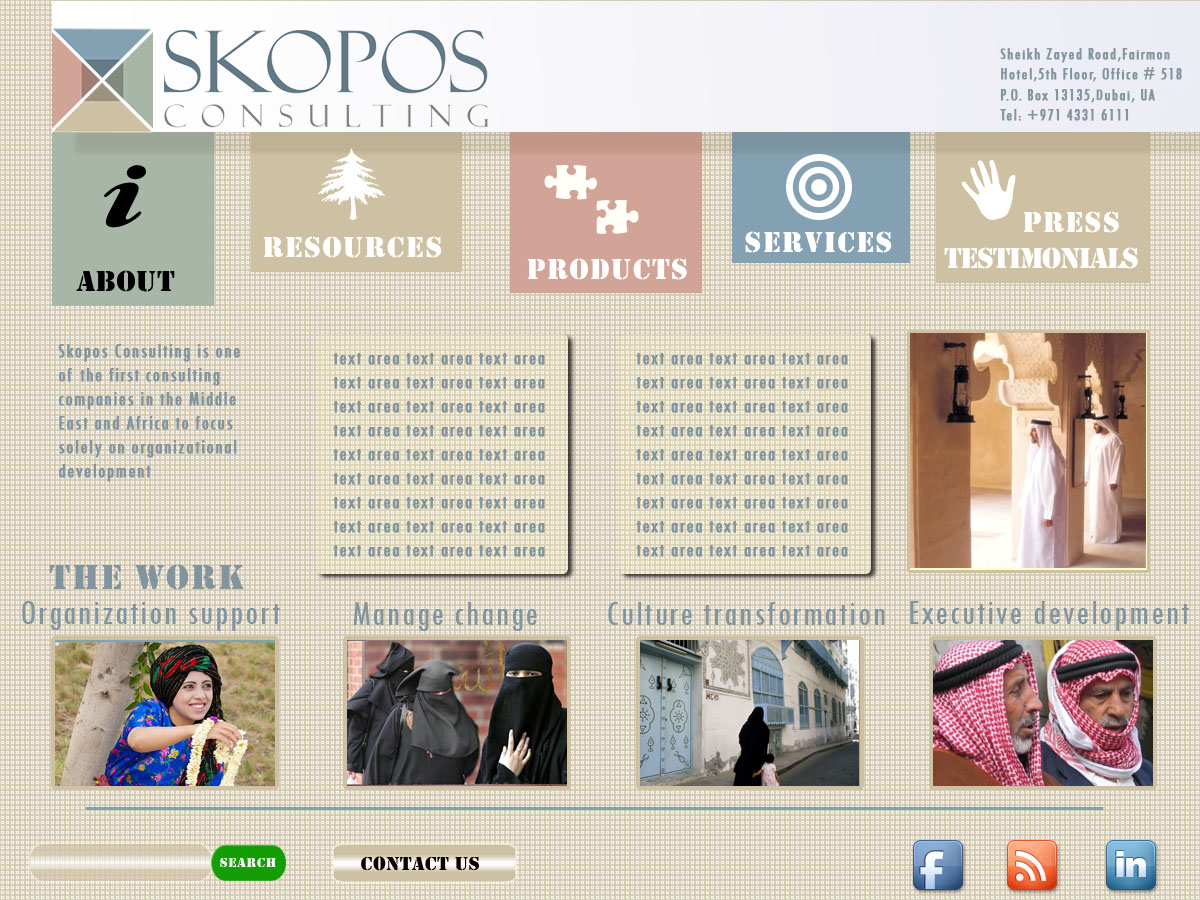 Diseño Web por laurage para rightscope | Diseño #634337