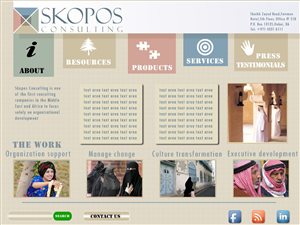 Diseño Web por laurage para rightscope | Diseño: #634337