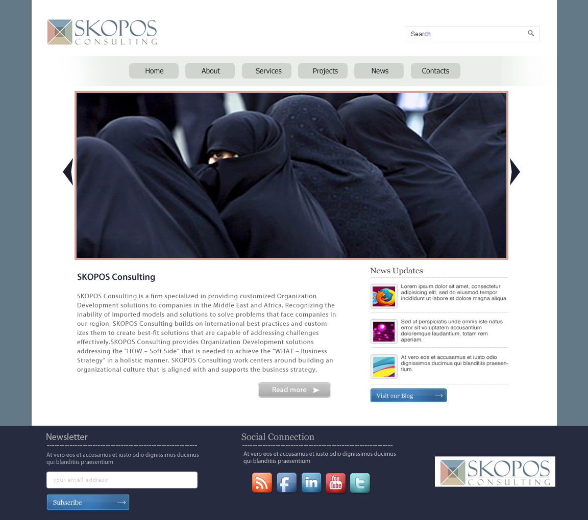 Web Design by GK for rightscope | Design #626984