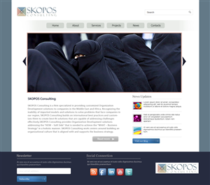 Diseño Web por GK para rightscope | Diseño: #626984