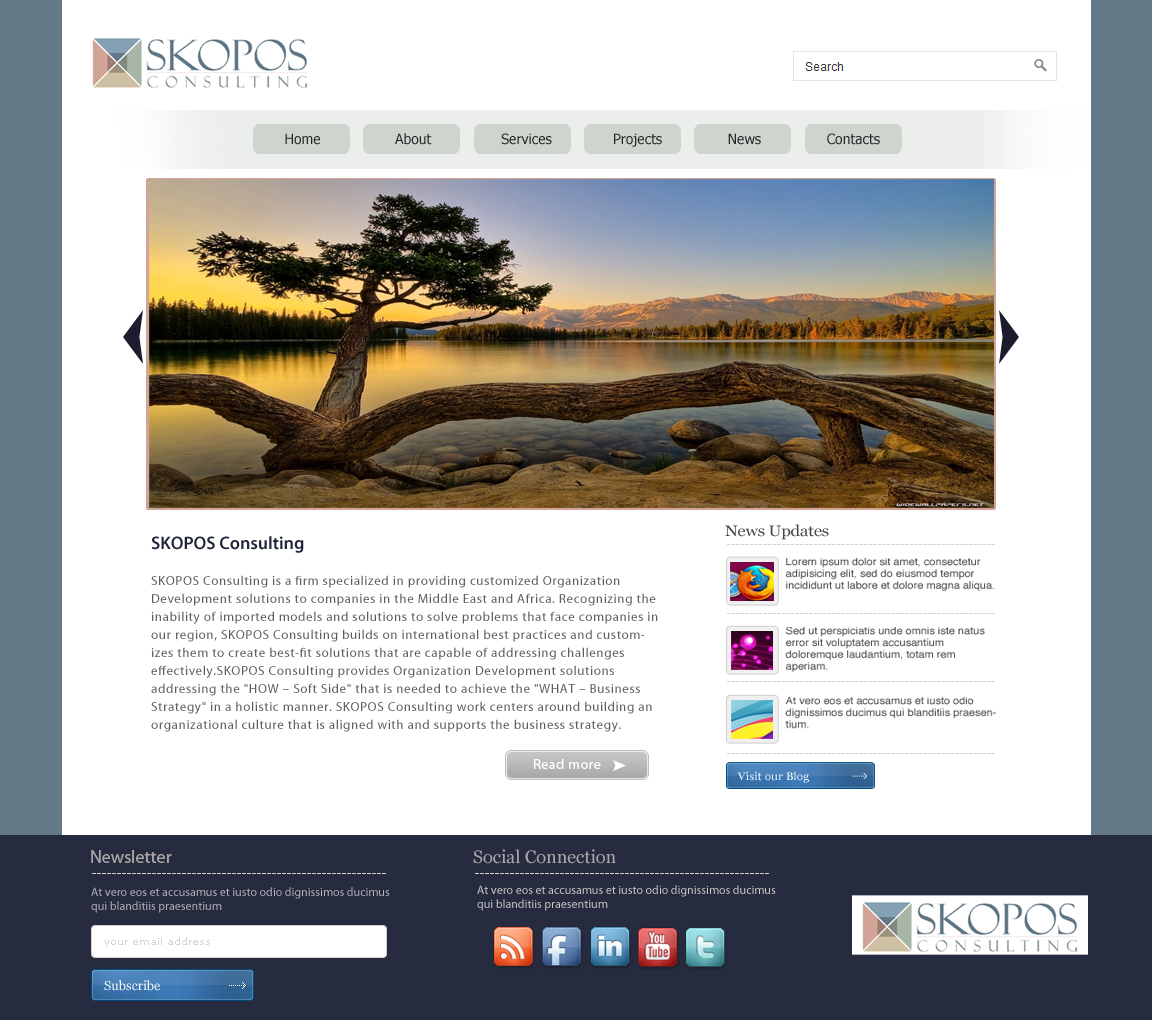 Diseño Web por GK para rightscope | Diseño #627256