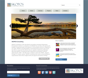 Diseño Web por GK para rightscope | Diseño: #627256