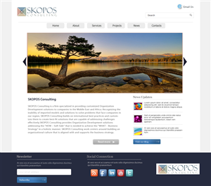 Web Design by GK for rightscope | Design #627281