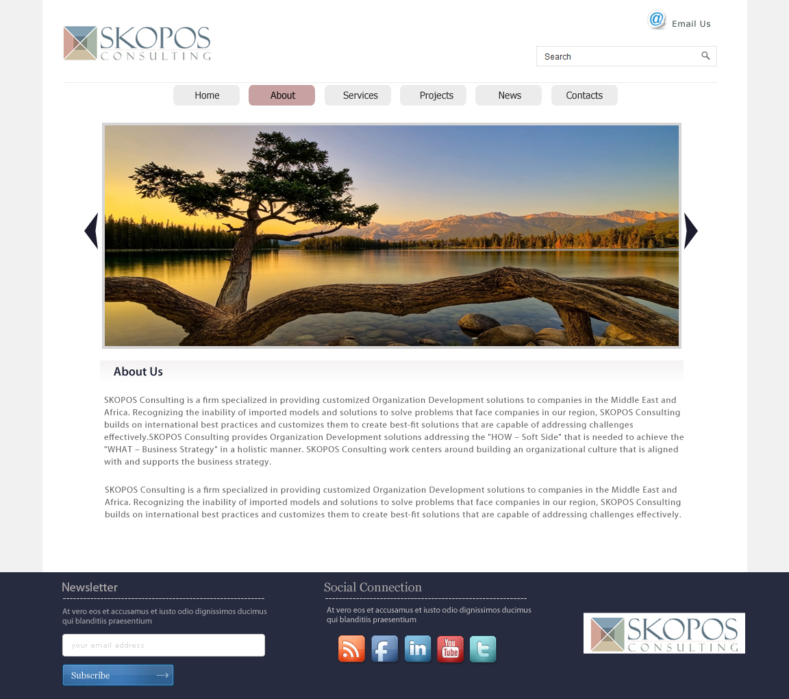 Web Design par GK pour rightscope | Design #637264