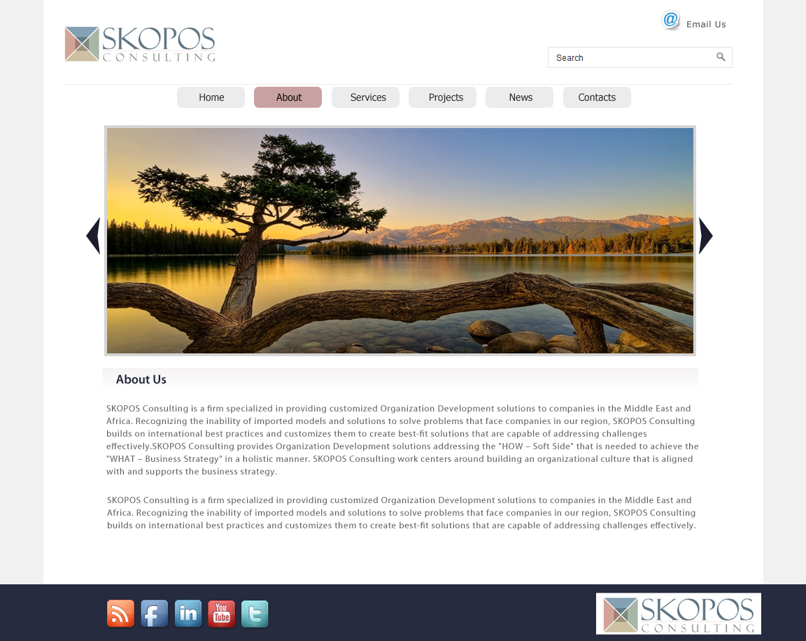 Web Design by GK for rightscope | Design #637273