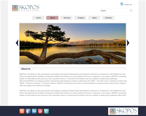 Diseño Web por GK para rightscope | Diseño: #637273