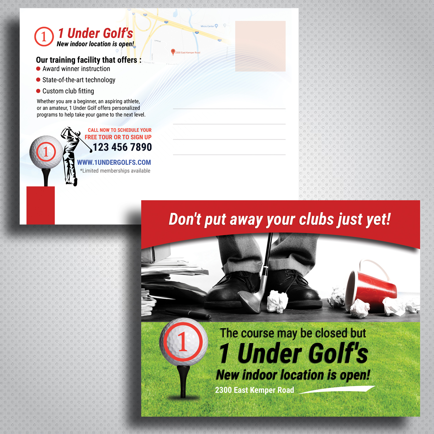 Postcard Design by uk for this project | Design #17098740