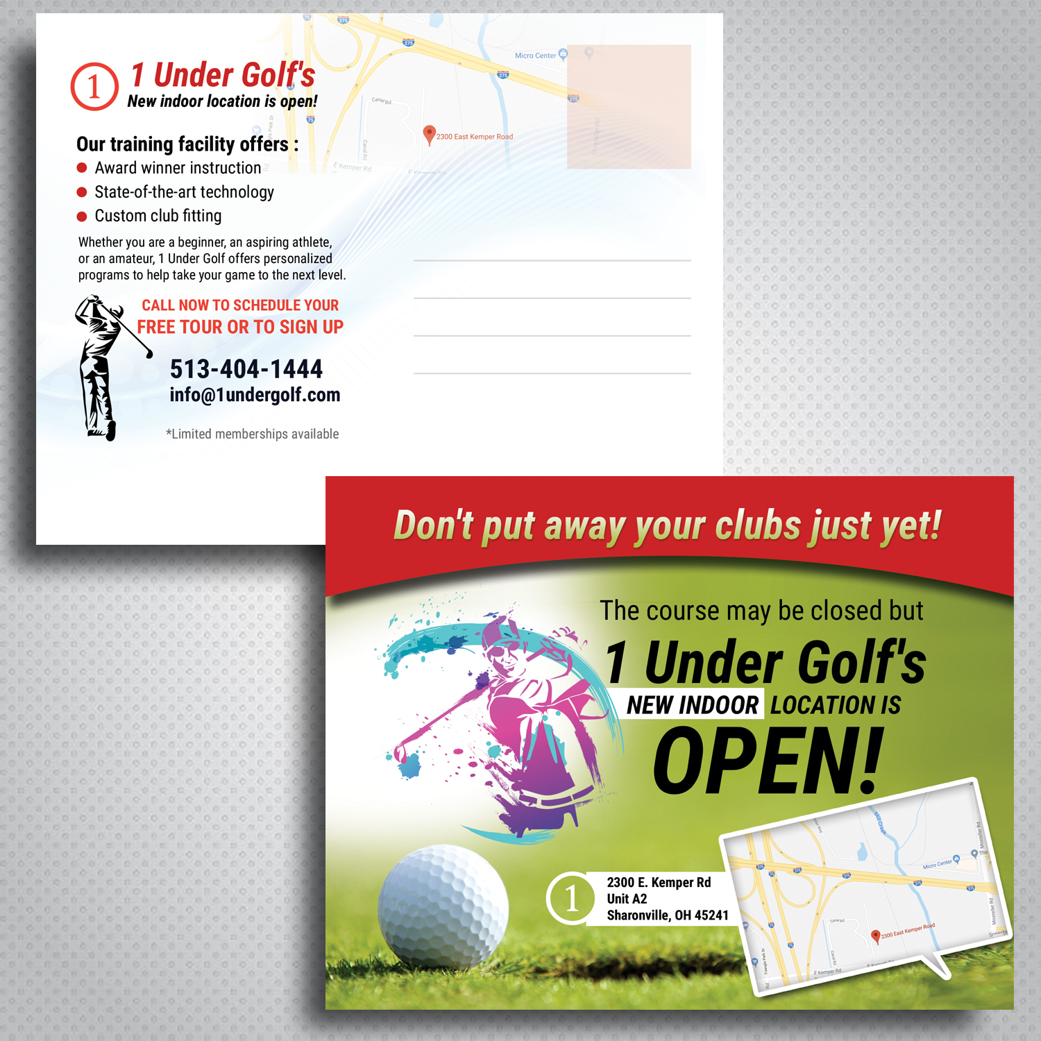 Postcard Design by uk for this project | Design #17102448